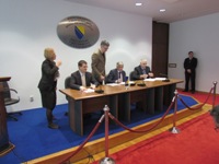 potpisivanje ugovor  EBRD - Capljina