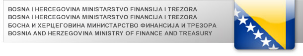 Ministarstvo finansija/financija i trezora BiH